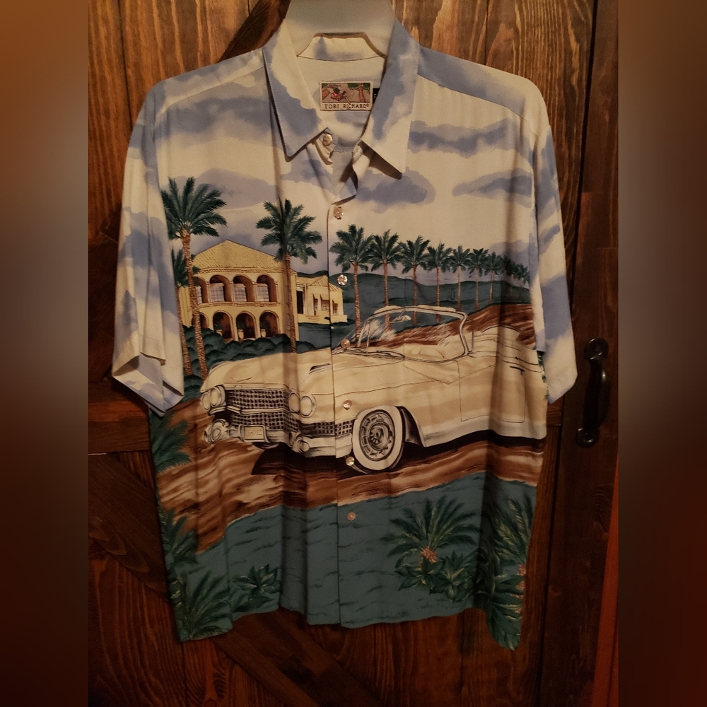 XL, Tori Richard, Hawaiian Shirt